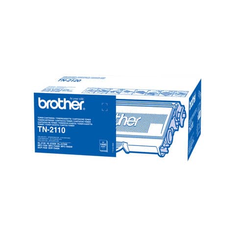 Toner 2100 Brother nero  TN-2110